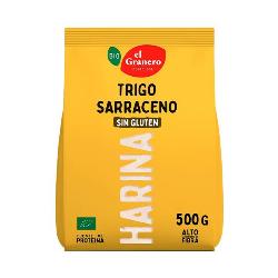 HARINA DE TRIGO SARRACENO BIO 1 Kg. S/G