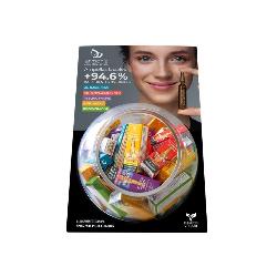 OFERTA 20% DTO BOMBONERA AMPOLLAS FACIALES 50UDS (10x5ref)