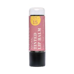BENECOS-BALSAMO LABIAL COLOR 15 SPF - SOFT BLOOM