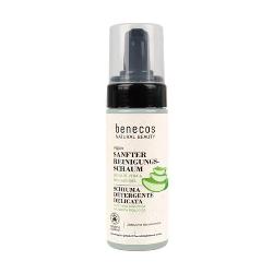 BENECOS-ESPUMA LIMPIADORA FACIAL ALOE VERA Y LAVANDA