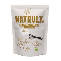 NATRULY - PROTEINA VEGANA VAINILLA BIO 350 Grs.