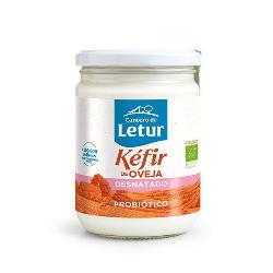 CANTERO-KEFIR DE OVEJA DESNATADO 420 Grs.