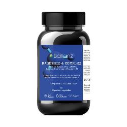 BALLANZ - MAGNESIO 4 COMPLEX - 60 Caps.