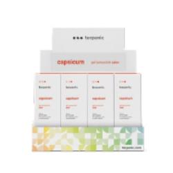  EXPOSITOR COMPLETO CAPSICUM GEL CALOR (12 X 100 ML)