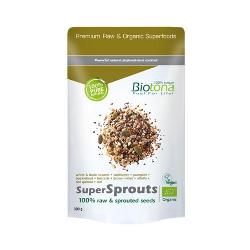 BIOTONA - SUPER SPROUTS RAW SEEDS 300 Grs.