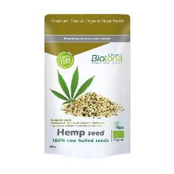 BIOTONA - HEMP SEEDS RAW 300 Grs.