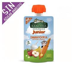 CASAXANCEDA - POUCH JUNIOR ZANAHORIA CON FRUTA Y YOGUR 90 Grs.