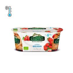 CASAXANCEDA - FRESCO-YOGUR GRIEGO CON FRESAS BIO 2 x 125 Grs.