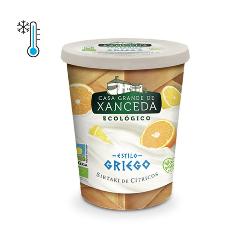 CASAXANCEDA - FRESCO-YOGUR GRIEGO CON CITRICOS BIO 400 Grs.