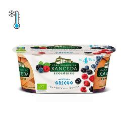CASAXANCEDA - FRESCO-YOGUR GRIEGO CON FRUTAS DEL BOSQUE BIO 2 x 125 Grs.