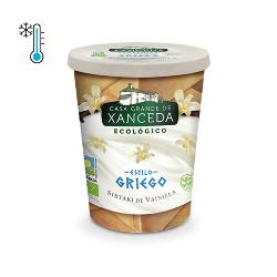 CASAXANCEDA - FRESCO-YOGUR GRIEGO CON VAINILLA BIO 400 Grs.