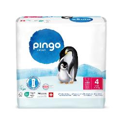 PINGO-PAÑALES T4 7-18 Kg. BIO 40 Unds.