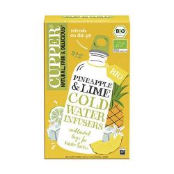 CUPPER-INFUSION FRIA PIÑA Y LIMA BIO 10 BOLSAS