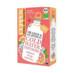 CUPPER-INFUSION FRIA NARANJA Y POMELO BIO 10 BOLSAS