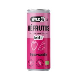 VIVER-KEFRUTAS FRESA SANDIA LATA 250 ML - BIO