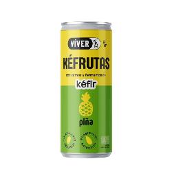 VIVER-KEFRUTAS PIÑA LATA 250 ML - BIO