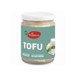 TOFU EN CONSERVA BIO CRISTAL 500 Grs.