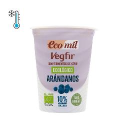 ECOMIL - FRESCO VEGFIR ALMENDRA ARANDANOS BIO 370 Grs. S/G KEFIR