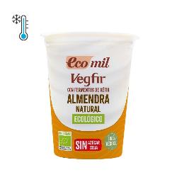 ECOMIL - FRESCO VEGFIR ALMENDRA NATURAL BIO 370 Grs. S/G KEFIR