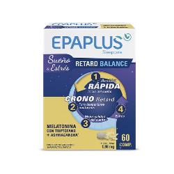 EPAPLUS SLEEPCARE MELATON RETARD BALANCE 60 Caps
