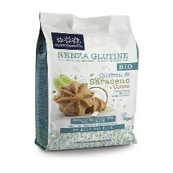 SOTTOLESTELLE-GALLETA SARRACENO COCO S/G 250 Grs.