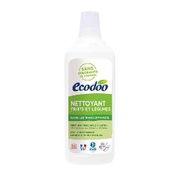 ECODOO-LIMPIADOR FRUTAS HORTALIZAS 750 ML