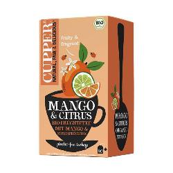 CUPPER-INFUSION MANGO CITRUS BIO 20 BOLSAS