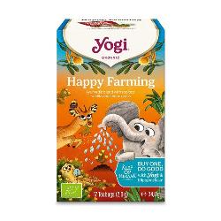 YOGI TEA HAPPY FARMING 17 FILTROS BIO