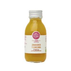 KOMVIDA-FRESCO KOMBUCHA SHOT ZANAHORIA Y CURCUMA 100 Ml.