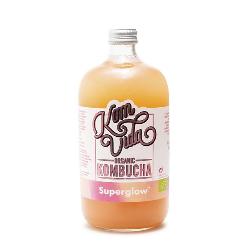 KOMVIDA-FRESCO KOMBUCHA SUPERGLOW 750 ML.