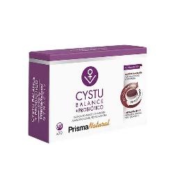 GYNACTIV CYSTU BALANCE + PROBIOTICO 30 Comp