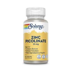 PICOLINATO DE ZINC 25 Mg. 60 TAB.