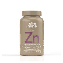 HERBORA-VITAMINE - BISGLICINATO DE ZINC 60 Caps.