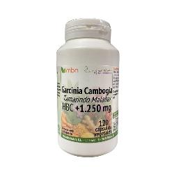 MANABIOS - GARCINIA CAMBOGIA 120 Caps. VEG. 500 Mgr. 60% HCA