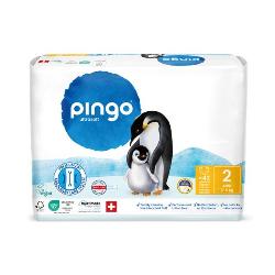 PINGO-PAÑALES T2 3-6 KG BIO 42 UNDS.