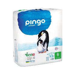 PINGO-PAÑALES T6 15-30 KG BIO 32 UNDS