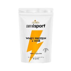 AMLSPORT - WHEY PROTEIN + HMB 520 GRS SABOR CAPUCHINO