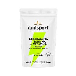 AMLSPORT - L-GLUTAMINA + TAURINA 590 Grs. SABOR SANDIA