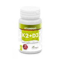 PLANTAPOL - K2+D3 60 VEGCAPS