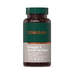 BONUSAN- OMEGA-3 ACEITE DE ALGAS 60 Perlas