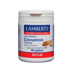 LAMBERT - CANELA 2500 MG 60 TAB.