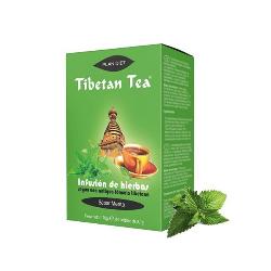 TE TIBETANO - MENTA - 28 FILTROS