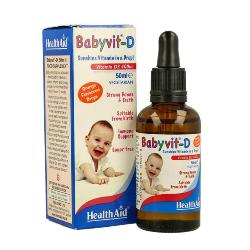 HEALTH AID - BABYVIT - D GOTAS 50 ML