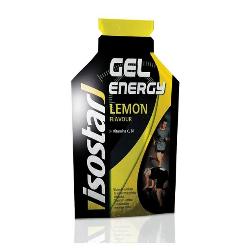 ISOSTAR- ENERGY GEL LIMON INDIV. 35 G