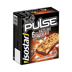 ISOSTAR- PULSE AVELLANA MLTG 6X23 GR (BARRITA ENERGETICA)