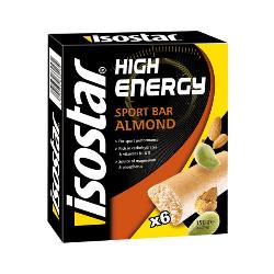 ISOSTAR- HE ALMENDRA 6X25 G (BARRITAS ENERGETICAS)