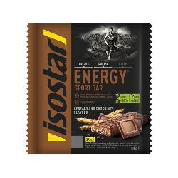 ISOSTAR- HE CHOCOLATE BAR 3X35 G (BARRITAS ENERGETICAS)