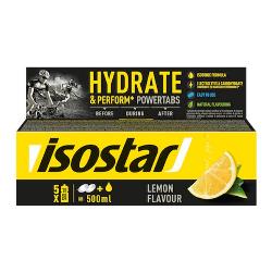 ISOSTAR- POWER TABS LIMON 10X12 G (EFERVESCENTE)