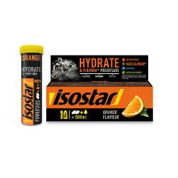 ISOSTAR- POWER TABS NARANJA 10X12 G (EFERVESCENTE)