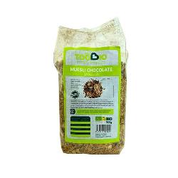TOOBIO - MUESLI CHOCOLATE BIO 500 Grs.